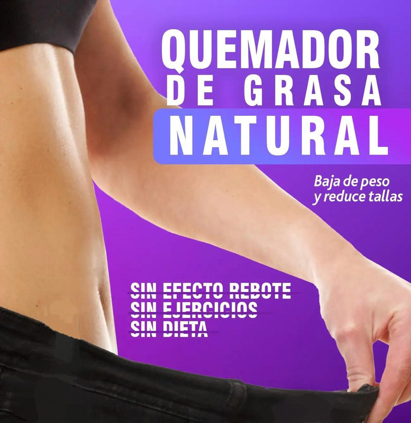 KDROPS - QUEMADOR DE GRASA NATURAL