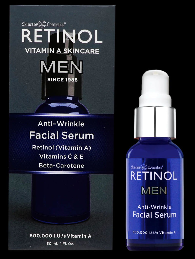 RETINOL - SERUM FACIL PARA HOMBRES